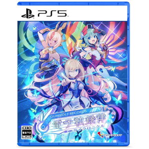 �C���e�B�E�N���G�C�c�@PS5�Q�[���\�t�g GUNVOLT RECORDS �d�q�O�^��