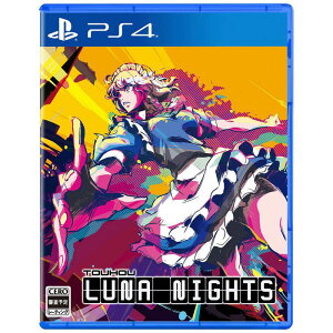 PLAYISM�@PS4�Q�[���\�t�g Touhou Luna Nights