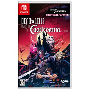 3GOO�@Switch�Q�[���\�t�g Dead Cells�F Return to Castlevania Edition