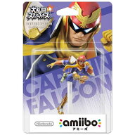 任天堂　Nintendo　amiibo キャプテン・ファルコン(大乱闘スマッシュブラザーズシリーズ)　NVL-C-AAAU