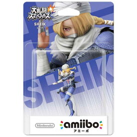 任天堂　Nintendo　amiibo シーク(大乱闘スマッシュブラザーズシリーズ)