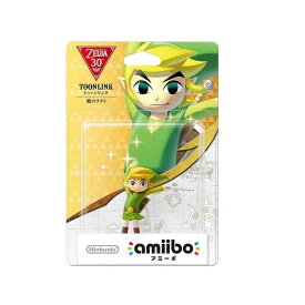 任天堂　Nintendo　amiibo トゥーンリンク(風のタクト)(ゼルダの伝説シリーズ)