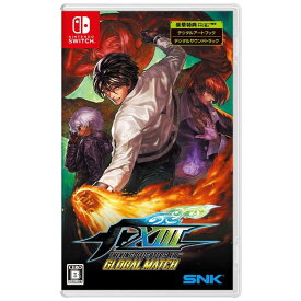 SNK　Switchゲームソフト THE KING OF FIGHTERS XIII GLOBAL MATCH