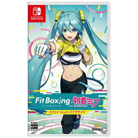 イマジニア　Switchゲームソフト Fit Boxing feat.初音ミク ‐ミクといっしょにエクササイズ‐