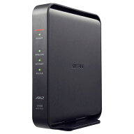 BUFFALO　Wi-Fiルーター AirStation(エアステーション) 1201＋300Mbps ［Wi-Fi 6(ax) /IPv6対応］　WSR-1…