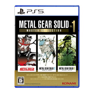 �R�i�~�f�W�^���G���^�e�C�������g�@PS5�Q�[���\�t�g METAL GEAR SOLID�F MASTER COLLECTION Vol.1