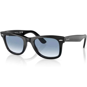���C�o���@RayBan �T���O���X WAYFARER 52mm �|���b�V���u���b�N/�u���[�@RB2140F 9013F52