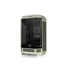 THERMALTAKE�@PC�P�[�X�mMicro ATX /Mini-ITX�nThe Tower 300 Matcha Green�@CA-1Y4-00SEWN-00