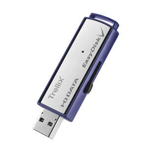 IO�f�[�^�@USB������ �Z�L�����e�B(�T�|�[�g5�N/�ۏ�5�N) �m8GB /USB TypeA /USB3.2 /�X���C�h���n�@ED-VT4/8G5