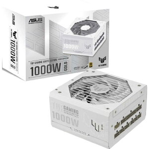 ASUS GCX[X@PCd m1000W /ATX /Goldn@TUF-GAMING-1000G-WHITE