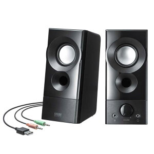 �T�����T�v���C�@USB�d���X�s�[�J�[(���p�ő�o��6W)�@MM-SPL20UBK