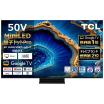 楽天市場】テレビ tcl 50v型の通販