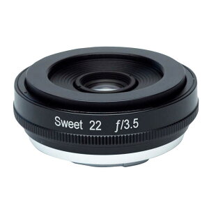 �����Y�x�r�[�@�J���������Y (�\�j�[E�p/�t���T�C�Y�Ή�)�@Sweet 22 22mm F3.5