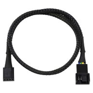 アイネックス　PWMファン用電源延長スリーブケーブル 40cm ブラック　CA011A