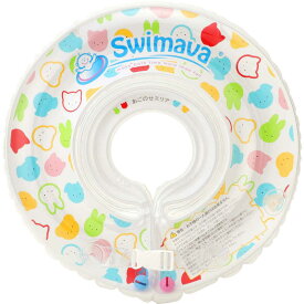 SWIMAVA　うきわ首リング アニマルズ