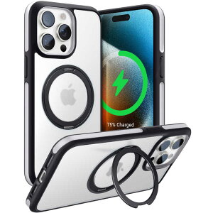 TORRASgX@UPRO Ostand R Fusion for iPhone 15 Pro Max m Black n@X00FX1324