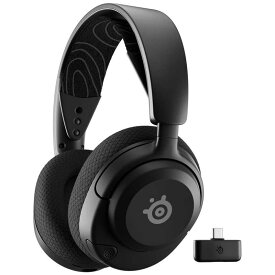 STEELSERIES　ゲーミングヘッドセット Arctis Nova 5　61670J