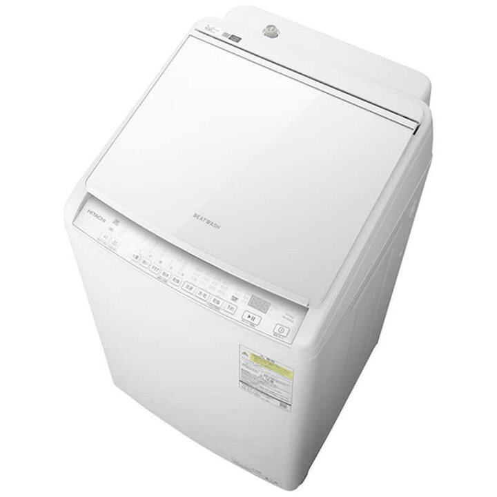 NO 584 ?北九州市内配送設置無料✨? BW-DV80B-N 縦型洗濯乾燥機 ビート 