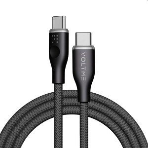 VOLTME�@���O�V���[�Y�i�C�����f�� �[�d�P�[�u�� USB-C��USB-C 60W �� 1m�@C2158