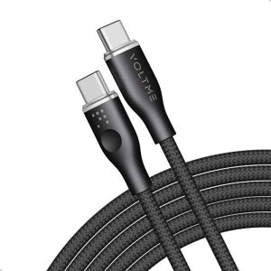 VOLTME�@���O�V���[�Y(E�}�[�J�[) �i�C���� �[�d�P�[�u�� USB-C��USB-C 100W �� 1.8m�@C2170