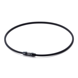 コラントッテ SPORTS ネックレス SR140 NEXT(Mサイズ:47cm) ブラック×ブラック DBAAD2013