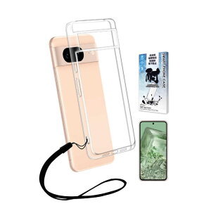 shizukawill�@Google Pixel8a �P�[�X �N���A�@GOPI8ACL