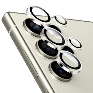 ESR�@Galaxy S24 Ultra��p 5��J���������Y�v���e�N�^�[ �K���X�t�B�����@ESRArmoriteCameraLensProtectorsforGlaxyS24Ultra