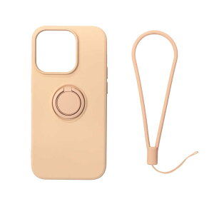 ROYALMONSTER�@iPhone 14ProMAX �p�V���R�����P�[�X(�����O�t�E�s���N) Royal Monster(���C���������X�^�[) �@RM-14PMSili-PK