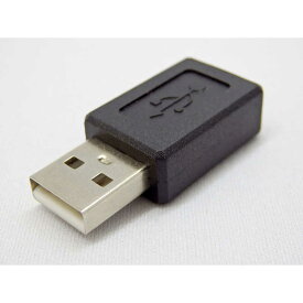 SSAサービス　USB変換コネクタ miniUSB(メス) USB A(オス) ※OTG非対応 ブラック　SMIFUAM