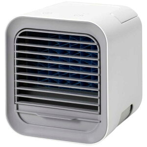 スリーアップ 卓上扇風機 パーソナルクーラー ホワイト RF-T2354WH