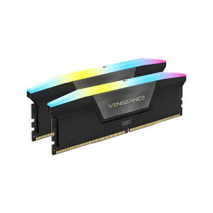 RZA@CORSAIR@ݗp VENGEANCE RGBi5600MHz) ubN[DIMM DDR5 /48GB /2]@CMH96GX5M2B5600C40
