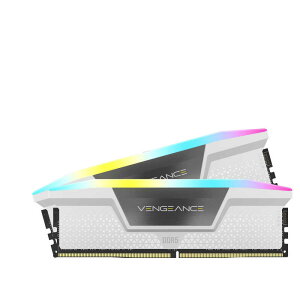 RZA@CORSAIR@ݗp VENGEANCE RGB DDR5 zCg[DIMM DDR5 /16GB /2]@CMH32GX5M2B6200C36W