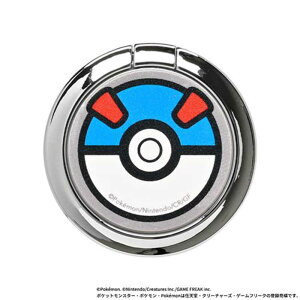 HAMEE�@�|�P�b�g�����X�^�[/�|�P���� iFace Finger Ring Holder �t���b�g�^�C�v iFace �X�[�p�[�{�[���@41-972496