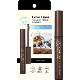 エムエスエイチ　Love Liner(ラブ・ライナー)オールラッシュ マスク カール＆ロング マスカラ ディープブラック