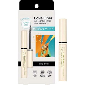 エムエスエイチ　Love Liner(ラブ・ライナー)オールラッシュ マスク ロング＆セパレート マスカラ ディープブラック