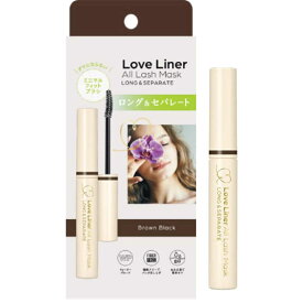 エムエスエイチ　Love Liner(ラブ・ライナー)オールラッシュ マスク ロング＆セパレート マスカラ ブラウンブラック