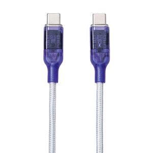 Jp[j@PD100WΉUSB Type-C to Type-CP[u 1m mUSB Power DeliveryΉn O[v@CP-RC2U2CTC100W/V