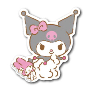 ゼネラルステッカー ビニールステッカー マイメロディ/クロミ ぬいぐるみ2 LCS-902