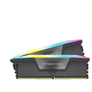 RZA@CORSAIR@݃ VENGEANCE RGB DDR5@CMH32GX5M2B5600Z40