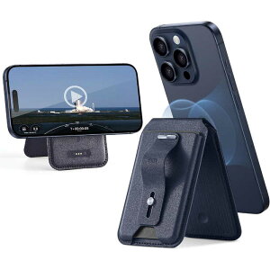 ESR@Find My@\tMagSafeΉU[EHbg Blue tTitanium Blue tTitanium@GeoWalletStand