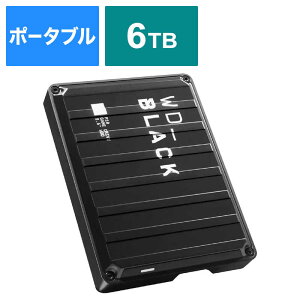 WESTERN DIGITAL@OtHDD WD-BLACK P10 Game Drive m6TB /|[^u^n ubN@WDBZ7D0060BBK-JESN