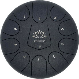 ONETONE　ONETONE ワントーン タングドラム Dメジャースケール 11音 10インチ Navy ONETONE ネイビー　OTTG-10/NV
