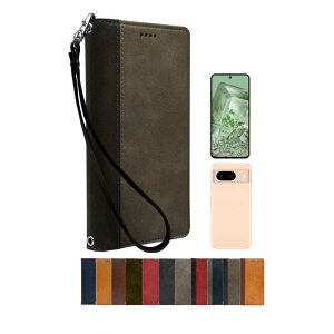shizukawill�@Google Pixel8a �蒠�^ �{�v�� ���U�[�P�[�X �O���[×�u���b�N�@GOPI8ABIGB
