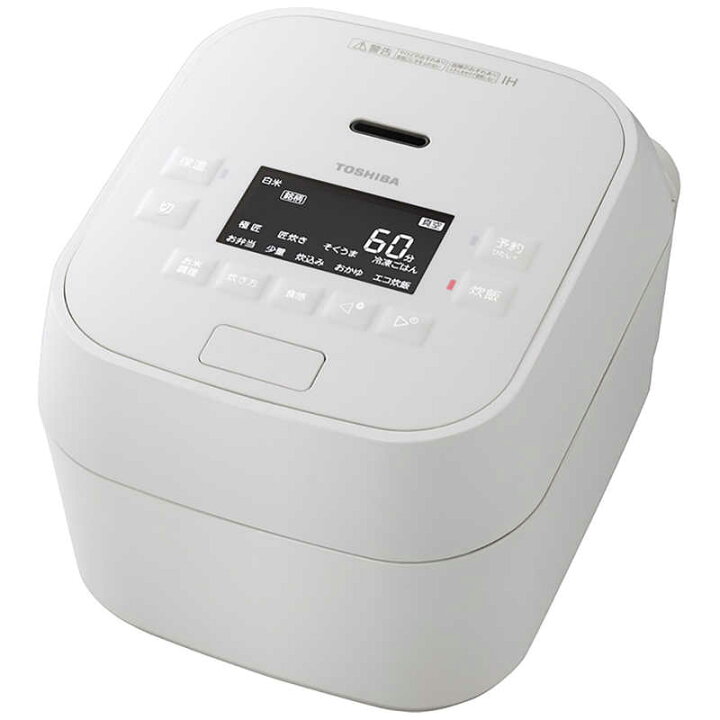 楽天市場】東芝 TOSHIBA 炊飯器 5.5合 炎匠炊き 真空圧力IH グラン 