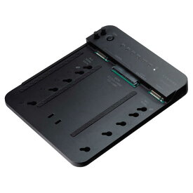 センチュリー　裸族のどれで〜もステーション＆クローン 裸族 ［M.2対応 /SATA＋NVMe /2台］　CRCSNSU10GCP