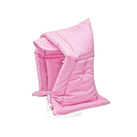 ナカバヤシ　防災ずきん(ツバ付・防炎加工) ピンク ［学童用品］　BZ101P