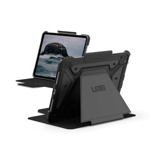 UAG@Urban Armor Gear 11C` iPad Pro (M4) Ή ϏՌP[X METROPOLIS SE ({K㗝X) ubN@UAG-IPDP11M4-FSE-BK