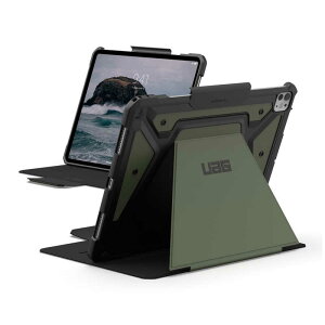 UAG@Urban Armor Gear 13C` iPad Pro (M4) Ή ϏՌP[X METROPOLIS SE ({K㗝X) I[u@UAG-IPDP13M4-FSE-OL