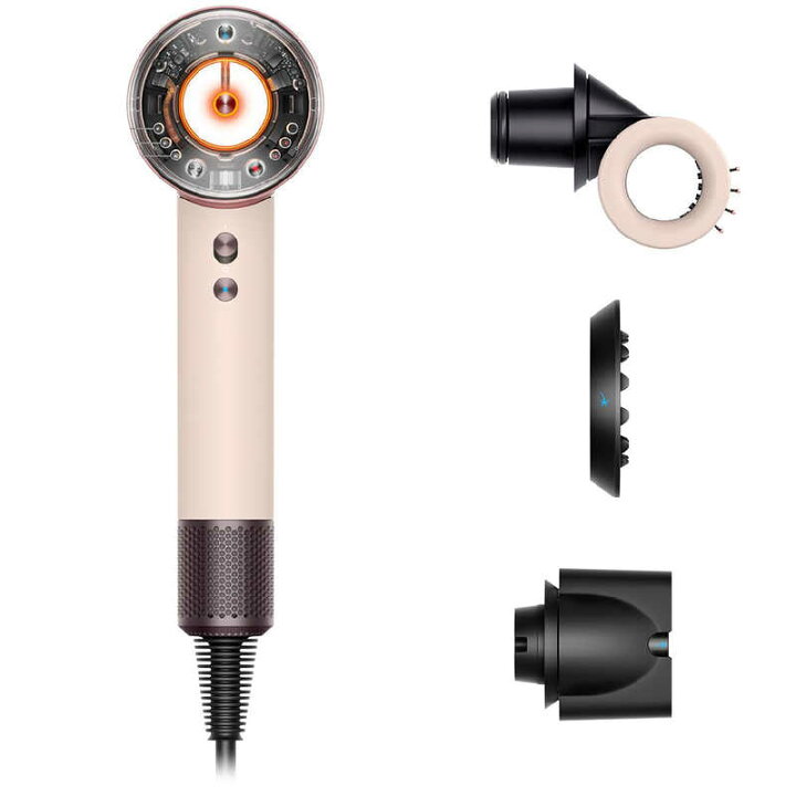 楽天市場】ダイソン dyson Supersonic Nural Shine ヘアドライヤー 