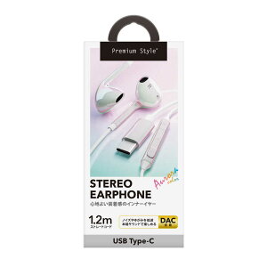 PGA@Cz Ci[C[^ Type-C Premium Style [ USB ] I[ / zCg@PG-ARSEIE2WH1